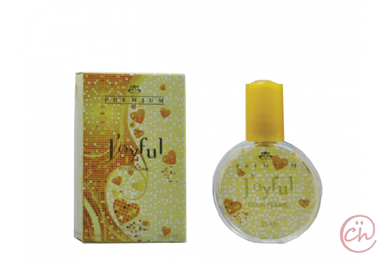 Дамска тоалетна вода Joyful 25ml - Lotus Valley